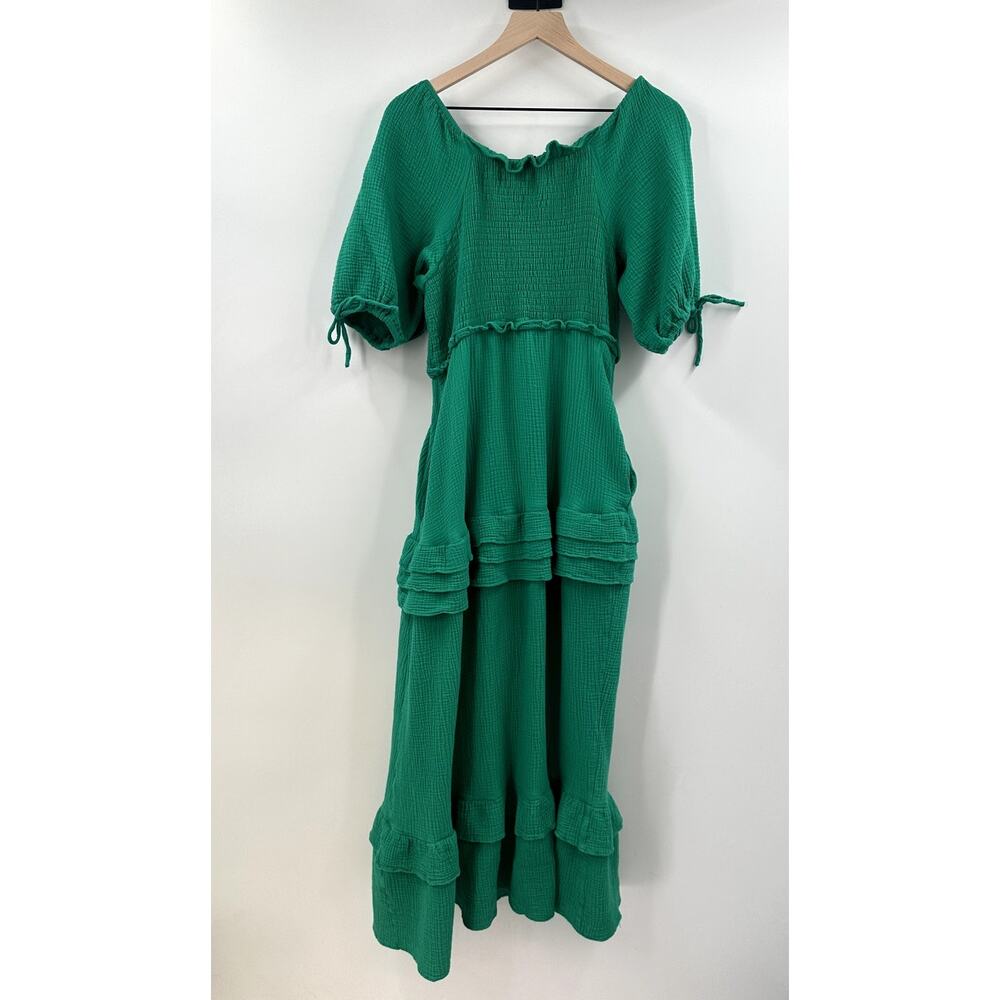 Ivy City Co Green Maxi Dress - Picture 9 of 15